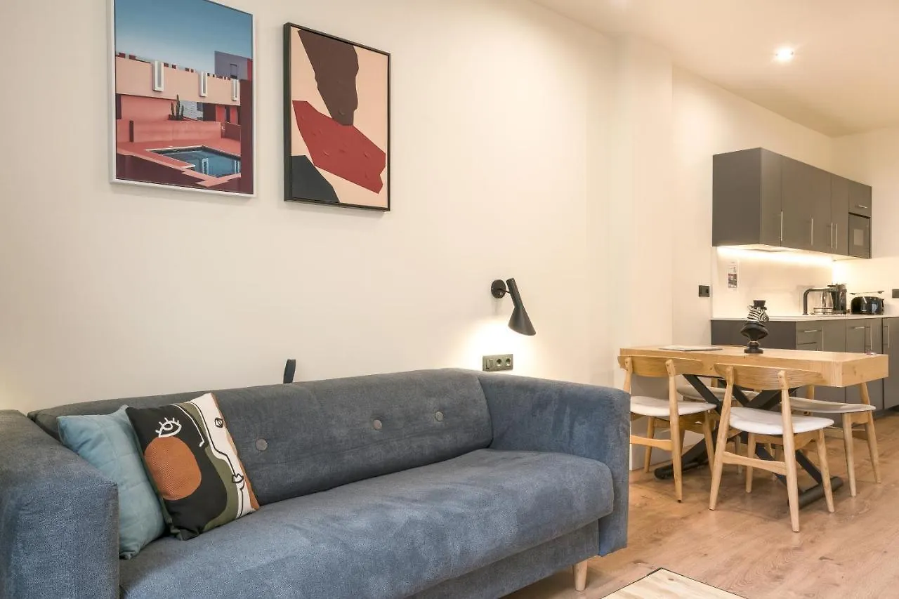 Bilbao Riverside By Staynn Apartments