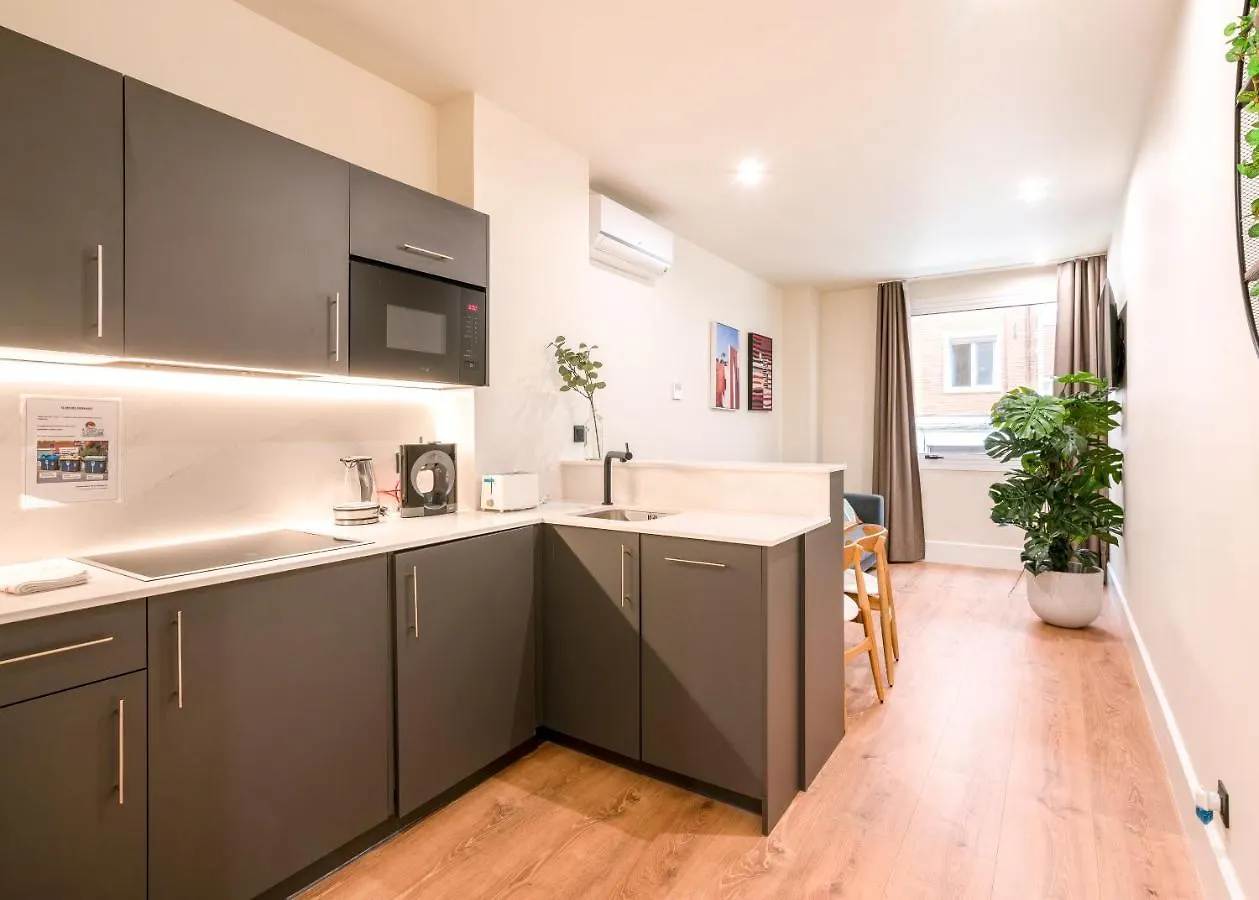 Bilbao Riverside By Staynn Apartments location